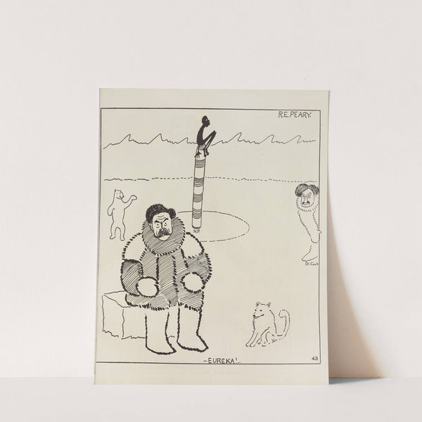 Mortals & immortals Pl.43 by Carlo de Fornaro