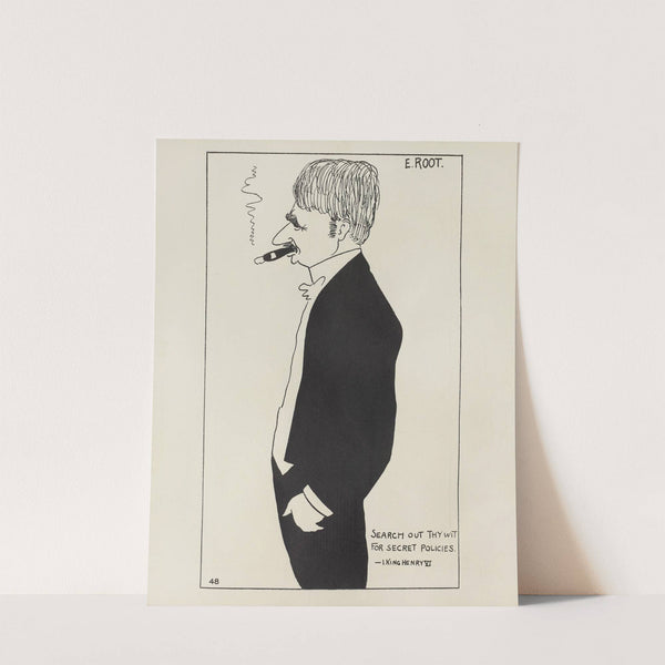 Mortals & immortals Pl.48 by Carlo de Fornaro