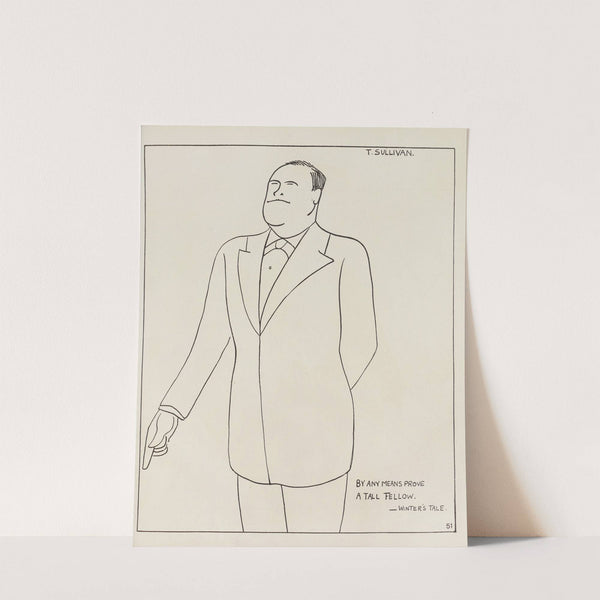 Mortals & immortals Pl.51 by Carlo de Fornaro