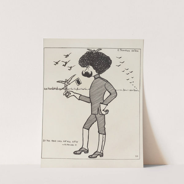 Mortals & immortals Pl.53 by Carlo de Fornaro