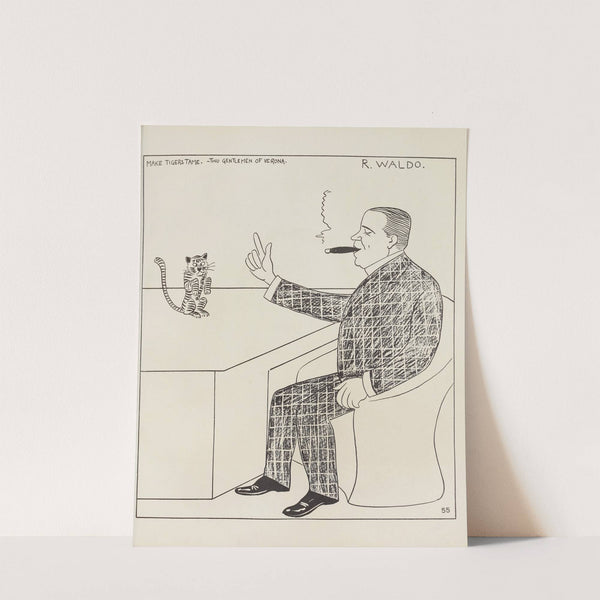 Mortals & immortals Pl.55 by Carlo de Fornaro