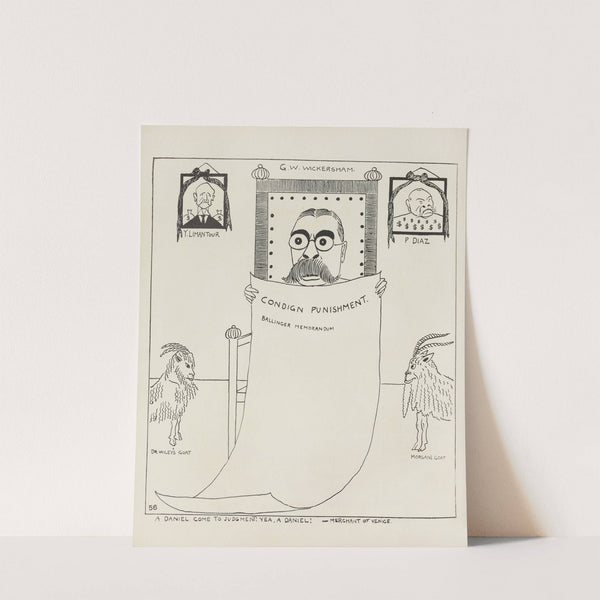 Mortals & immortals Pl.56 by Carlo de Fornaro