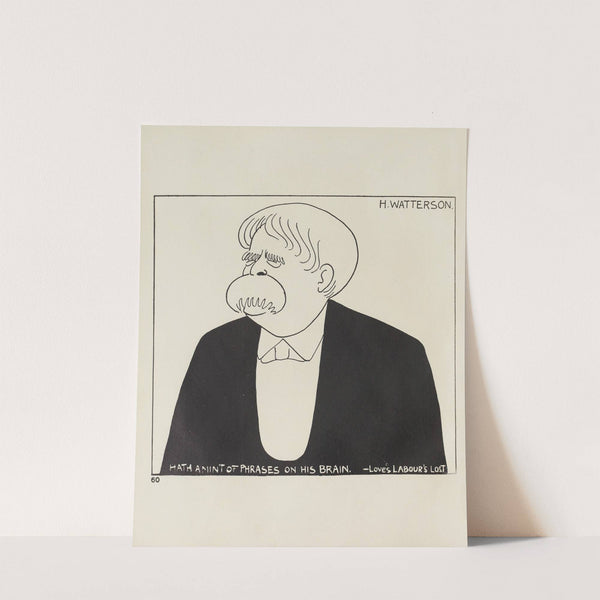 Mortals & immortals Pl.60 by Carlo de Fornaro