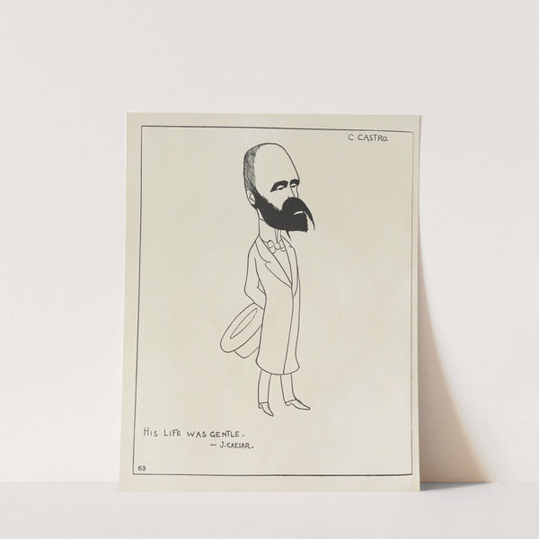 Mortals & immortals Pl.63 by Carlo de Fornaro