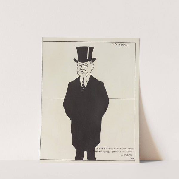 Mortals & immortals Pl.64 by Carlo de Fornaro