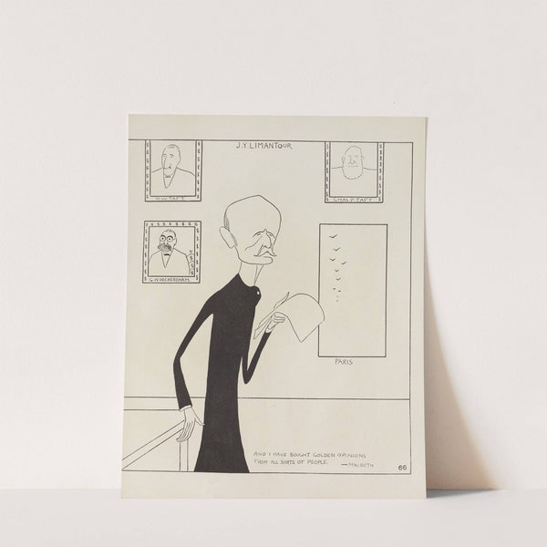 Mortals & immortals Pl.66 by Carlo de Fornaro