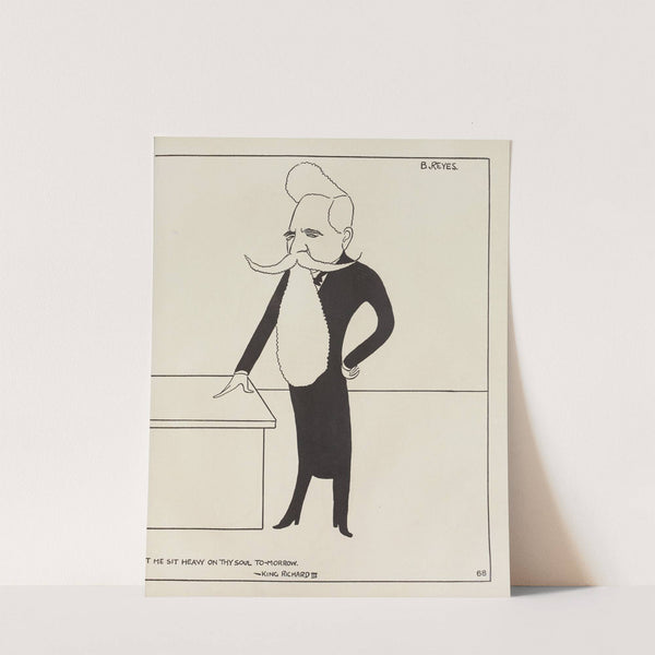 Mortals & immortals Pl.68 by Carlo de Fornaro