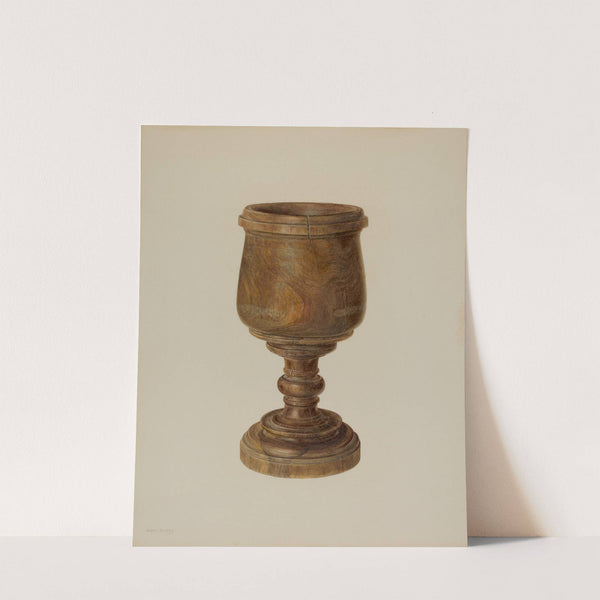 Mortar (c. 1940) by Hester Duany