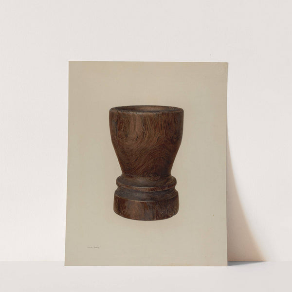 Mortar (c. 1940) by Hester Duany