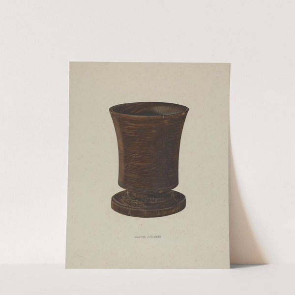 Mortar by Walter Praefke