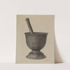Mortar and Pestle by Maurice Van Felix
