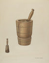 Mortar and Pestle