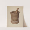 Mortar and Pestle by Carl Buergerniss