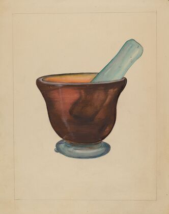 Mortar and Pestle
