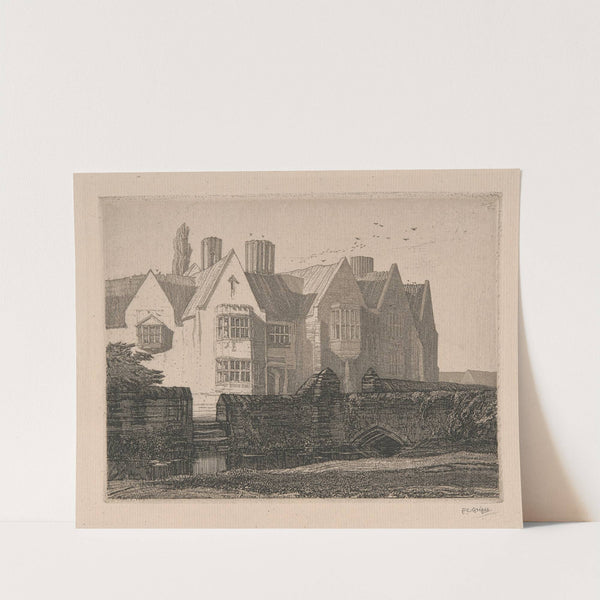 Mortmain (1918) by Frederick Landseer Maur Griggs