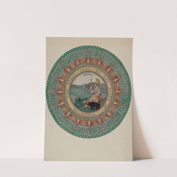 Mosaic Marble Ornament (c. 1936) by Gordena Jackson