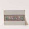 Mosaic Pattern in Doorstep by Ellen Duncan