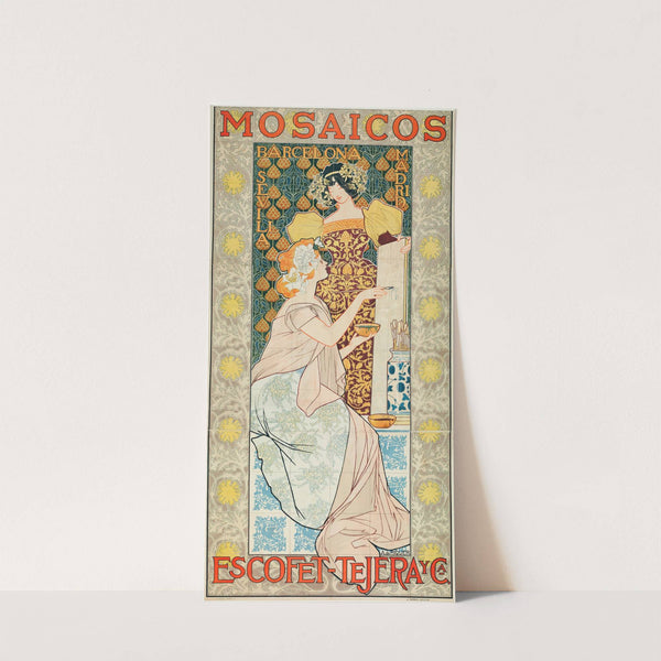 Mosaicos Escofet-Tejera y CA (1900) by Alexandre de Riquer