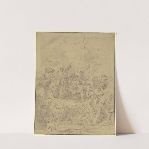 Mose und die eherne Schlange by Raymond Lafage