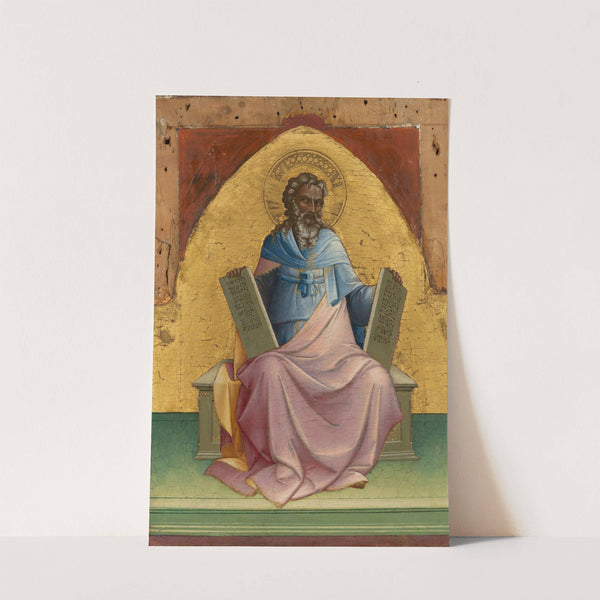 Moses by Lorenzo Monaco