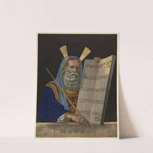 Moses (1874) by Henry Jerome Schile