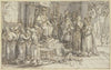 Moses and Aaron before Pharaoh