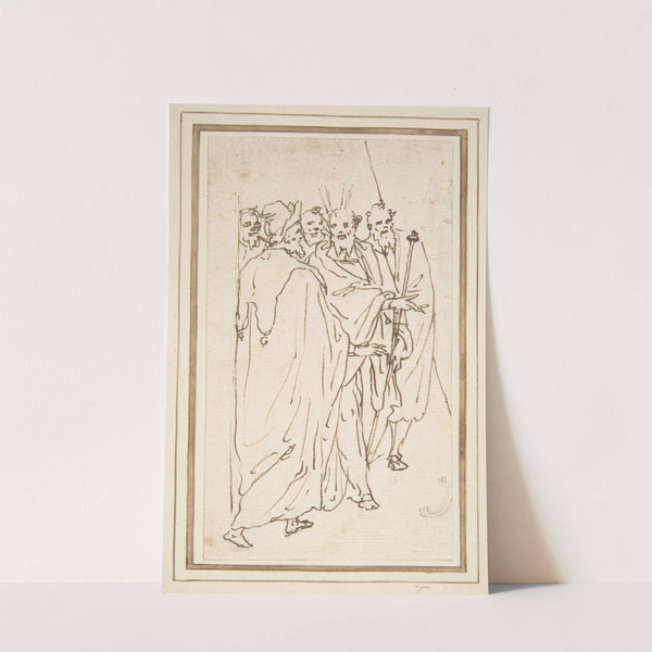 Moses and Other Figures by Cesare Nebbia