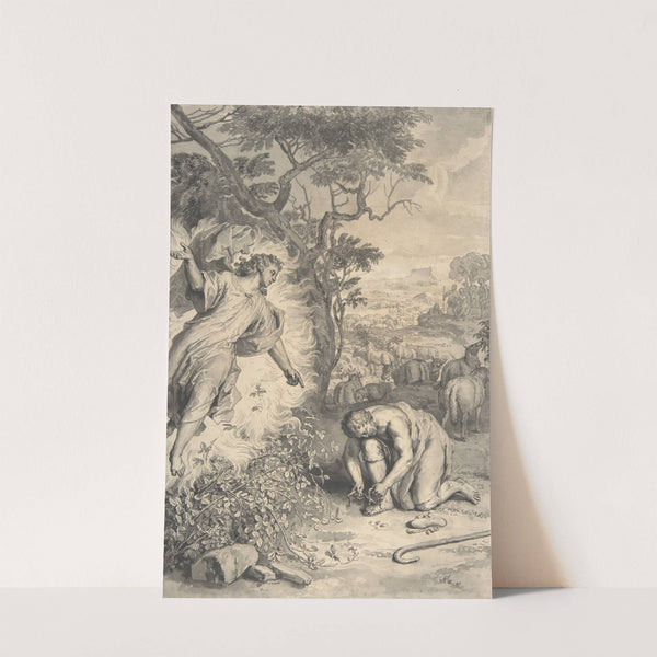 Moses and the Burning Bush by Gerard Hoet