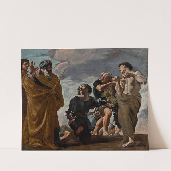 Moses and the Messengers from Canaan by Giovanni Lanfranco