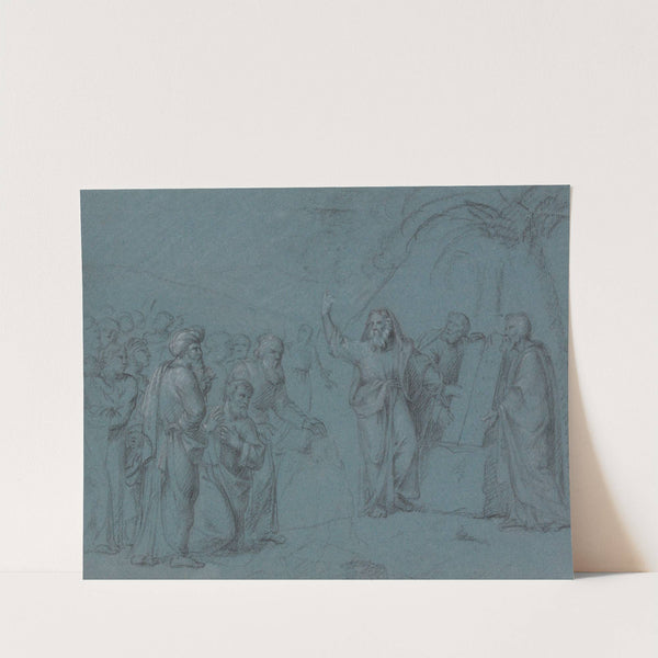 Moses and the Tablets of the Law by Jean Antoine Verschaeren
