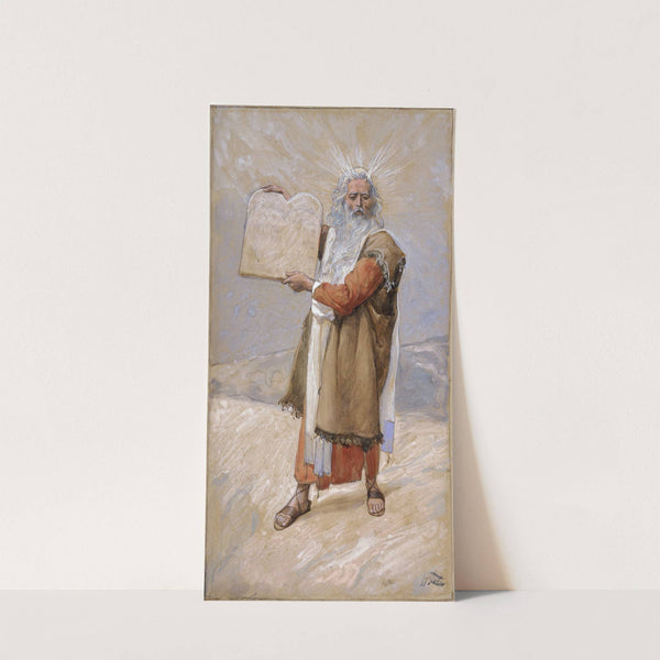Moses and the Ten Commandments (c. 1896-1902) by James Tissot