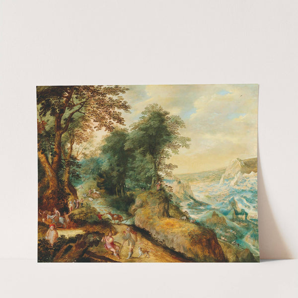 Moses at Mount Nebo by Cornelis Molenaer