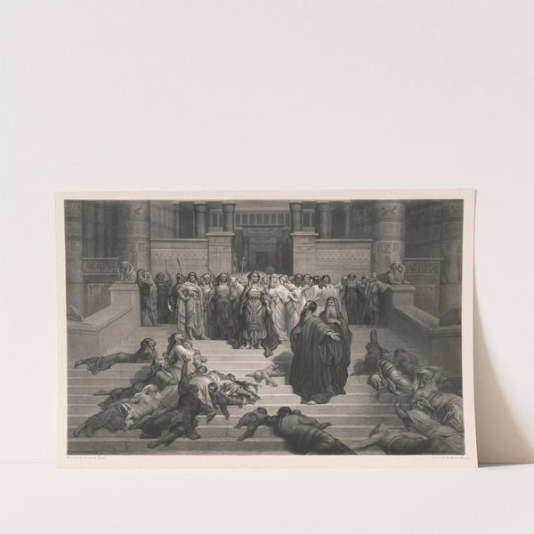 Moses before Pharaoh by Gustave Doré