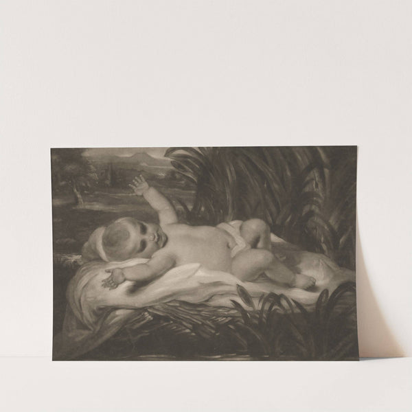 Moses in the Bulrushes (1786) by Sir Joshua Reynolds