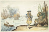 Moses op de kust bij Harwich
