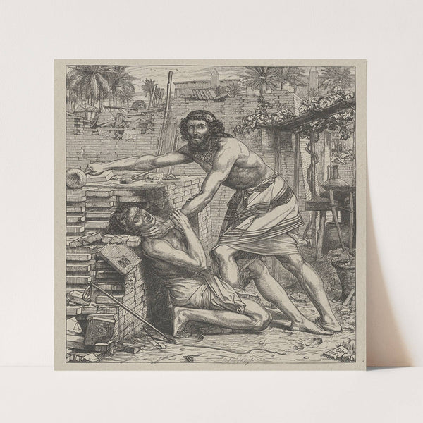 Moses Slaying the Egyptian (1863–81) by Edward John Poynter