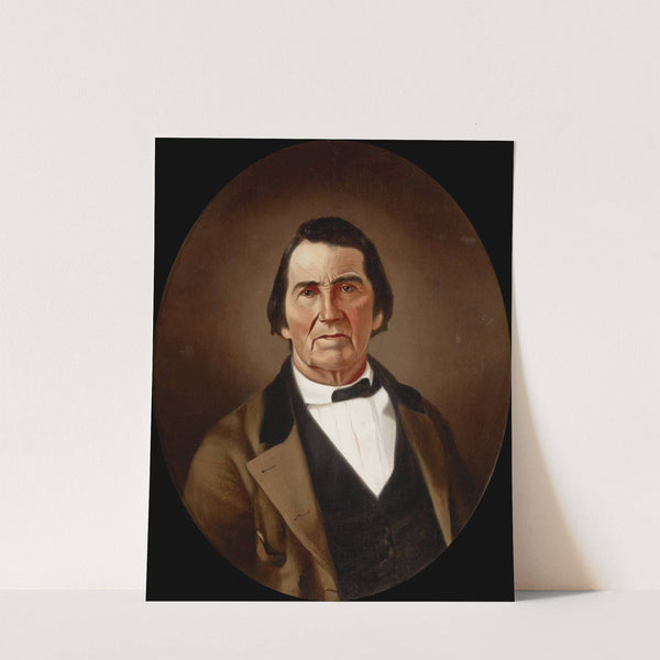 Moses Swaim by William Merritt Chase