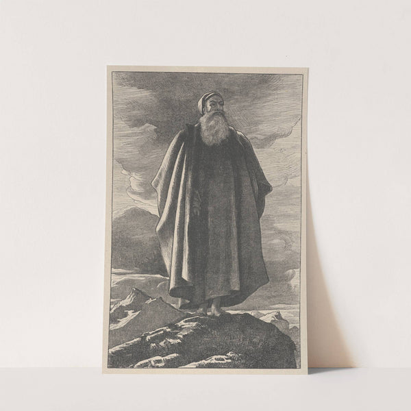 Moses Views the Promised Land (ca. 1862–81) by Frederic Leighton