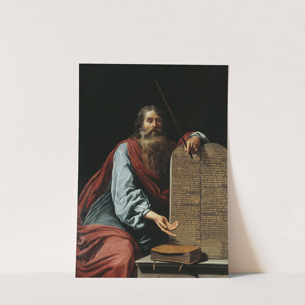 Moses with the Tablets of the Law by Claude Vignon