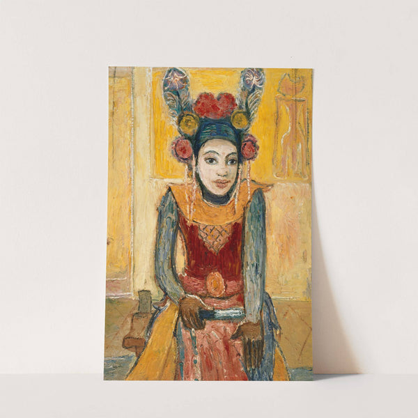 Moskau Balinesin (II) by Robert Genin