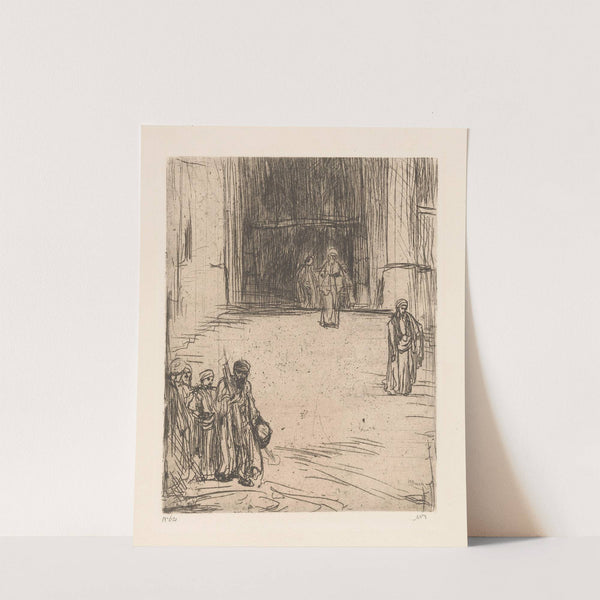 Moskee in Constantinopel (1889) by Marius Bauer