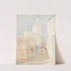 Mosque at Kairouan by Julius Rolshoven