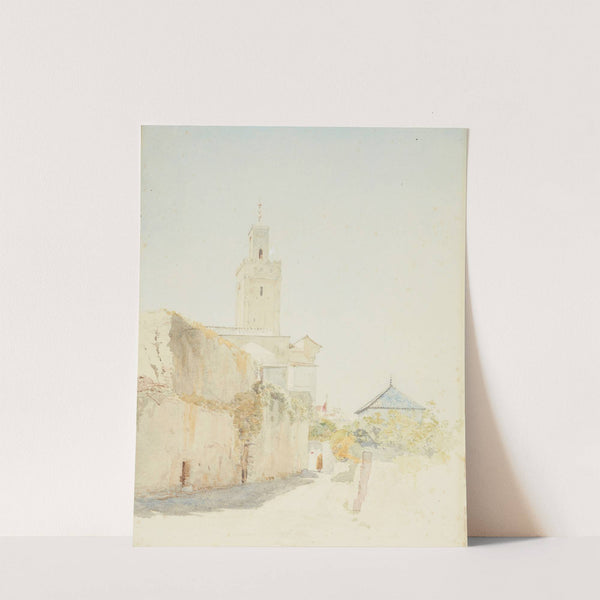 Mosque at Tlemcen by James Crowe Richmond