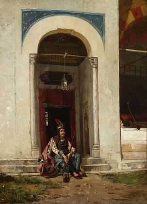 Mosque guard