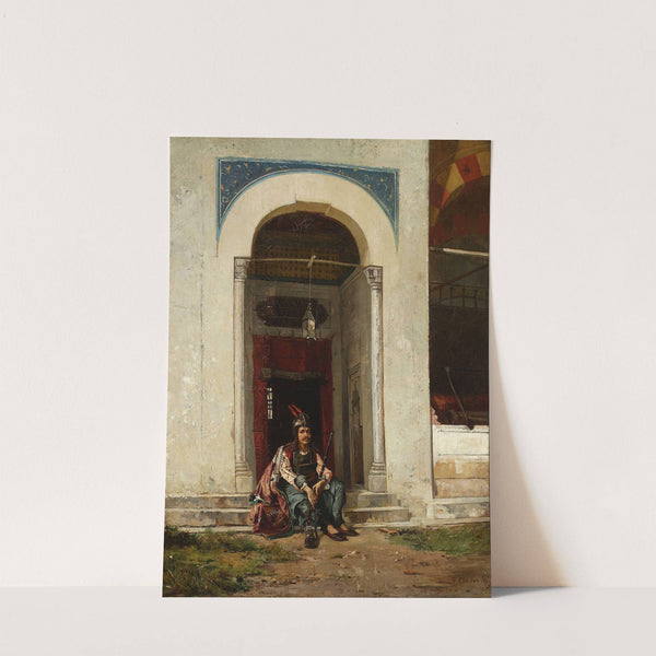Mosque guard by Stanisław Chlebowski