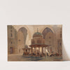 Mosque of Sultan Hassan, Cairo by Edward Angelo Goodall