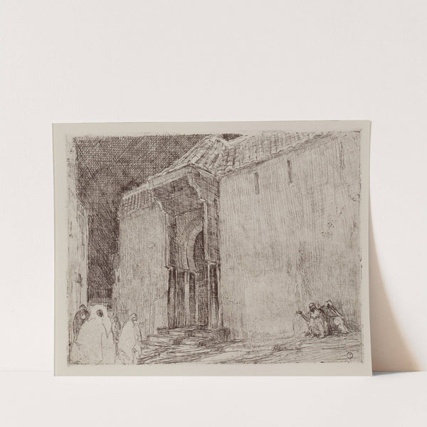 Mosque, Tangier by Henry Ossawa Tanner