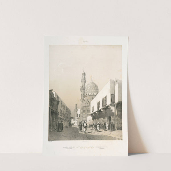 Mosquée D'Ibrahim-Aga (rue de la Citadelle), Mosque of Ibrahim-Aga (Citadel Street) by Prosper Barbot