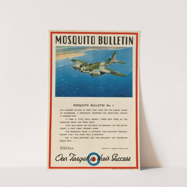 Mosquito Bulletin by Owen Miller