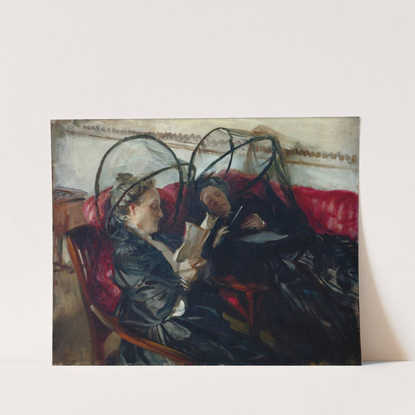 Mosquito Nets by John Singer Sargent